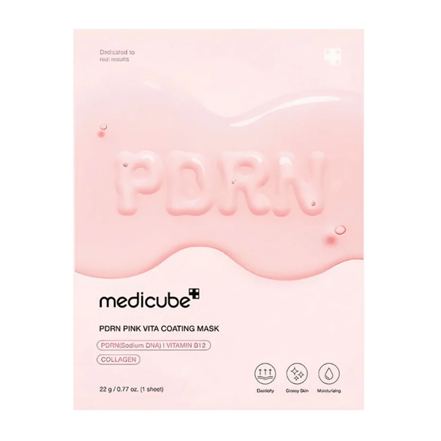Pdrn pink vita coating mask