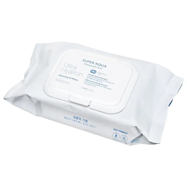 Missha hyalron cleansing wipes