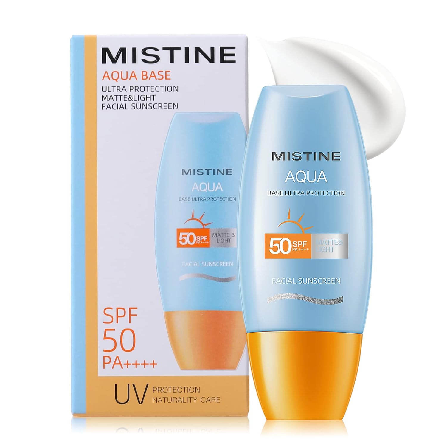 Mistine aqua base spf50