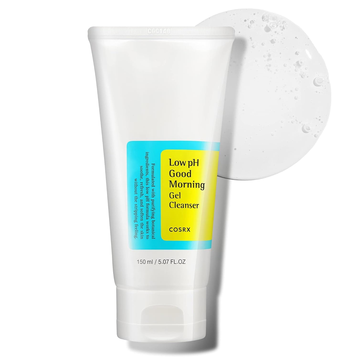 Cosrx Low PH gel cleanser