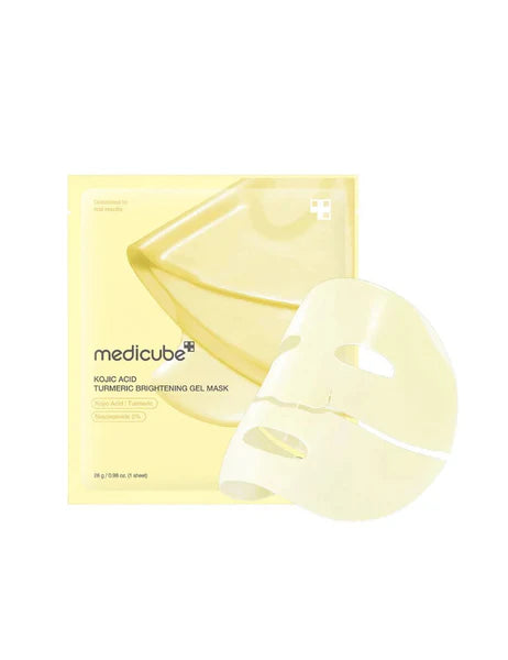 Kojic Acid turmeric brightening gel mask
