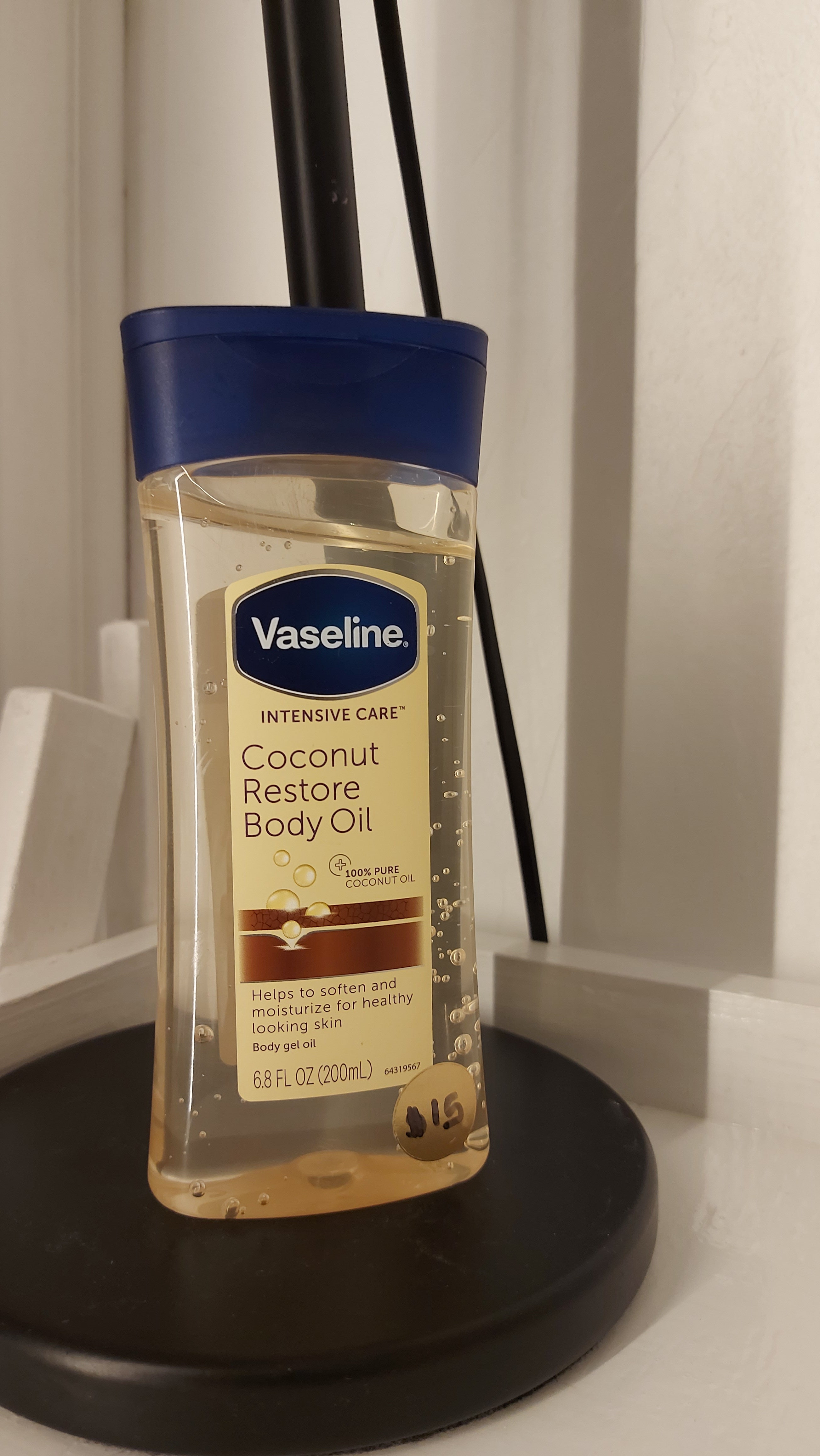 Coconut restore body oil