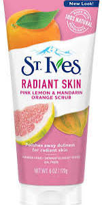 St Ives radiant skin scrub