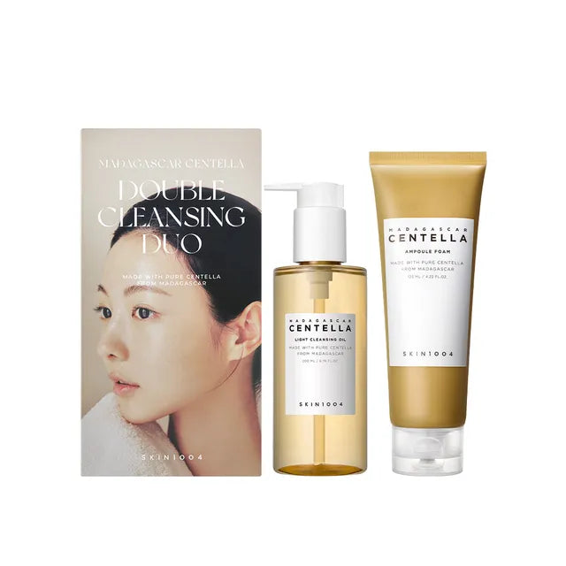 Centella double cleansing duo