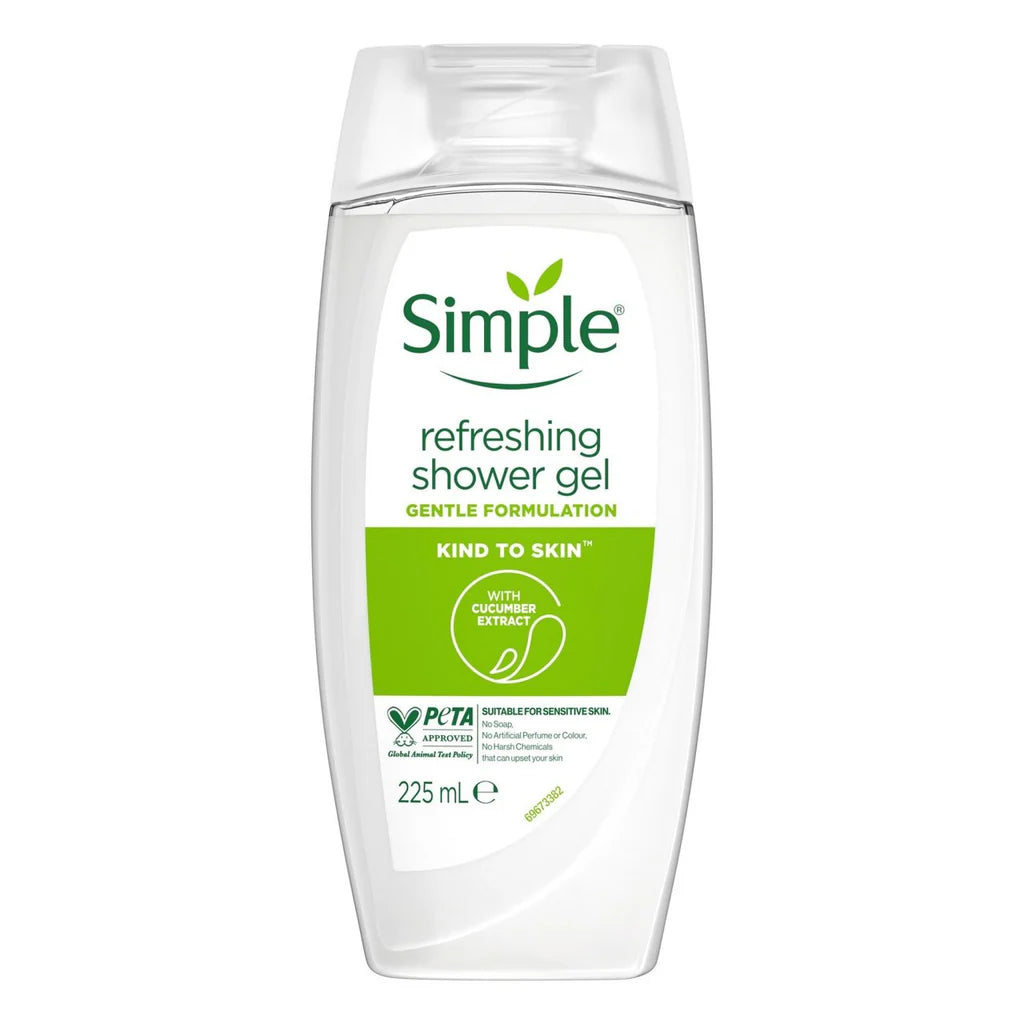 Simple Refreshing Shower Gel